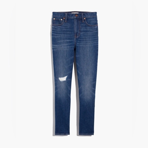 Madewell The Perfect Vintage Crop Jean - Picture 6 of 13